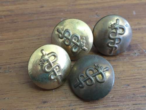 SADF Medical Corps Buttons