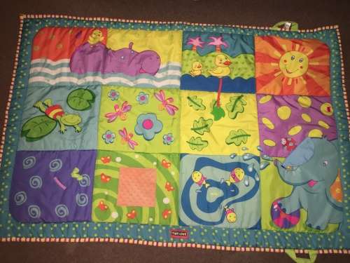 Large Tiny Love Soft Developmental Padded Blanket / Toy Mat - Colourful, Beautiful!!!