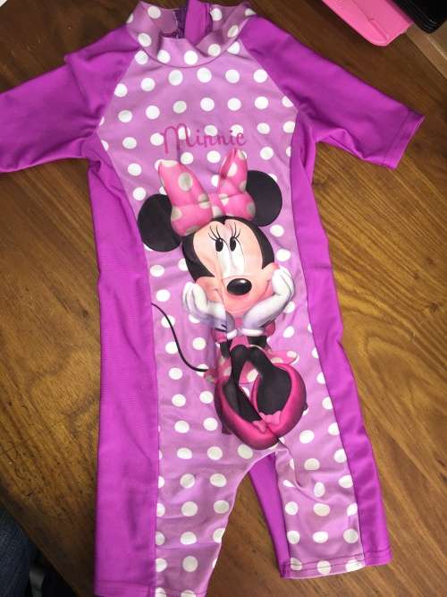Woolworths Minnie Mouse 1+ Years Swimwear