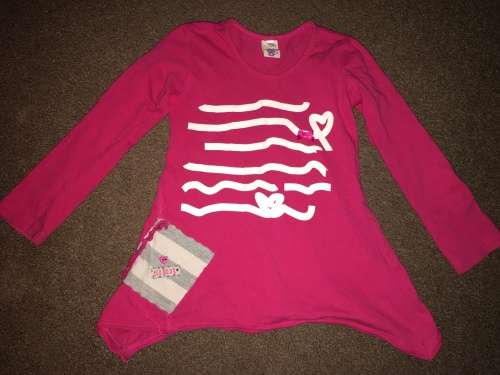 Eco Punk Long Sleeve Top - Age 2-3 Years