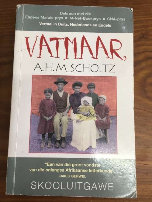 Vatmaar - A.H.M. Scholtz - Skooluitgawe