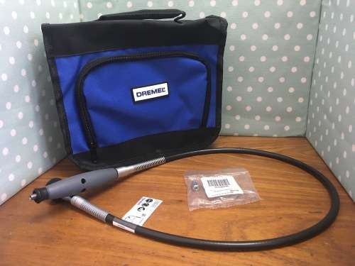 Dremel Flex Shaft Attachment with Dremel Bag - Model 225