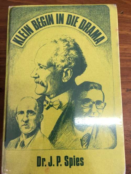Klein Begin in die Drama - Dr. J.P. Spies
