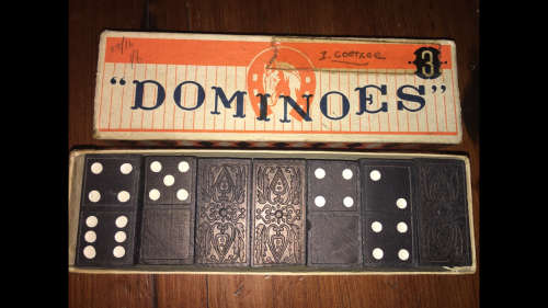 Vintage Dominoes - Complete set