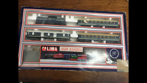 Lima Blue Express SAS set - Boxed