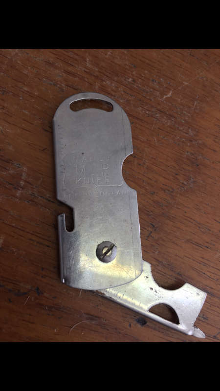 Vintage Handy M.P. Knife - Made in England