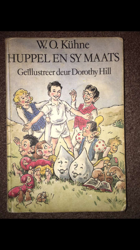 Huppel en sy Maats - W.O.Kuhne