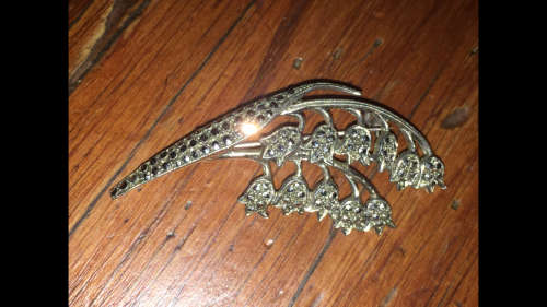 Marcasite Brooch