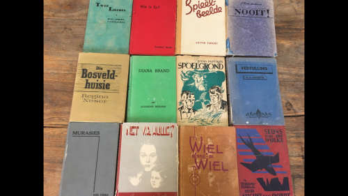 12 x Africana Boeke