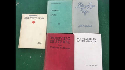 5 x Africana Boeke