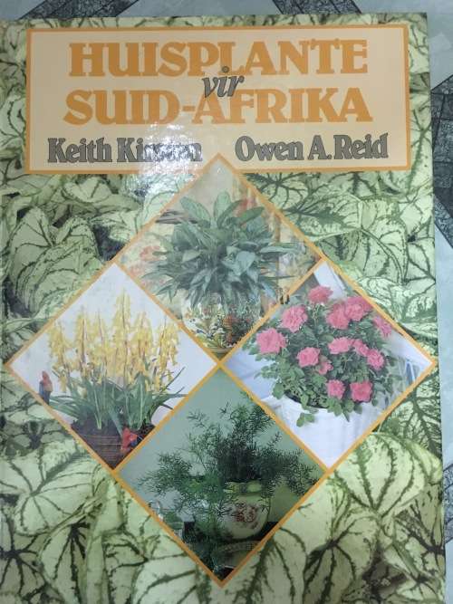 Huisplante vir Suid-Afrika - Keith Kirsten, Owen A Reid