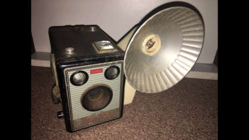 Vintage Kodak Brownie Flash II Camera