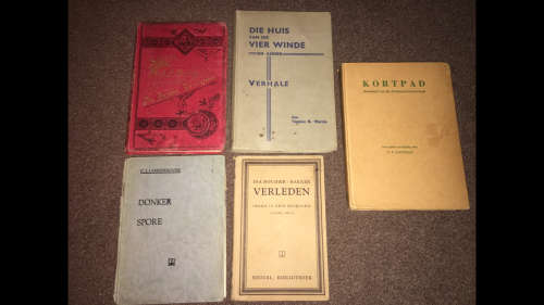 5 x Africana Boeke