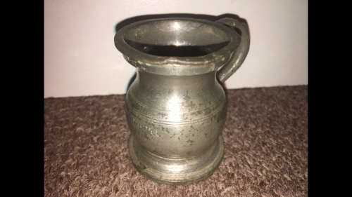 Vintage Gashell & Chambers Ltd Quarter Gill Measure - Birmingham England