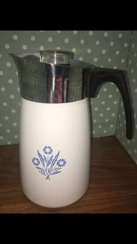 Corning Ware 10 Cup Coffee Pot