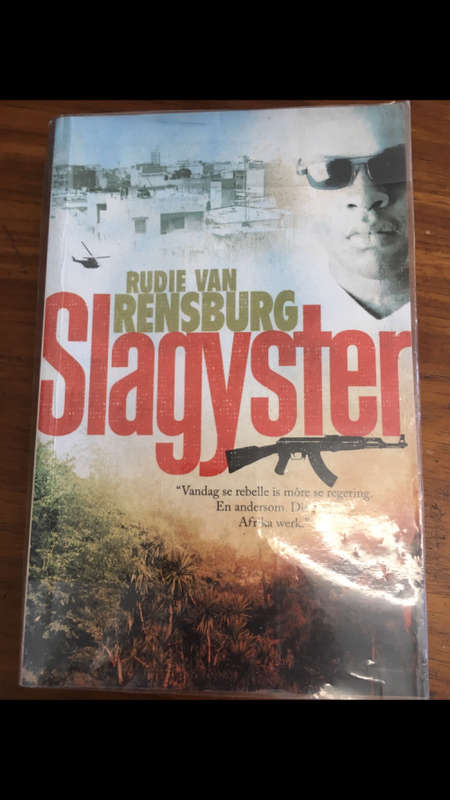 Slagyster - Rudie van Rensburg