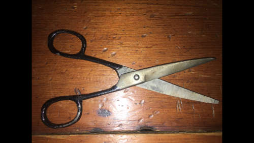 Vintage Scissors - Size - 15cm