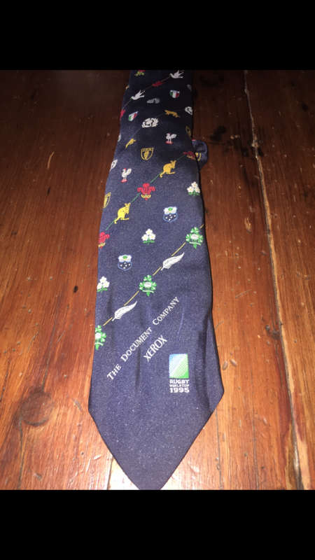 Rugby World Cup 1995 Tie - Xerox
