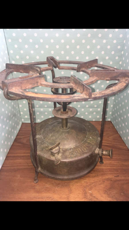 Vintage Large Brass Primus Radius Stove - Made in Sweden - See Pictures