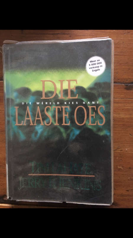 Die Laaste Oes - Tim LaHaye Jerry B. Jenkins