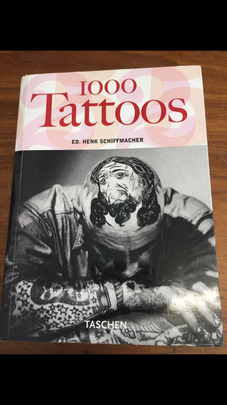 1000 Tattoos - Ed Henk Schiffmacher