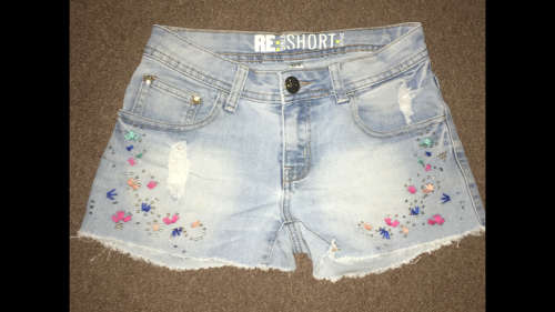 Woolworths Denim Shorts - 11-12 Years
