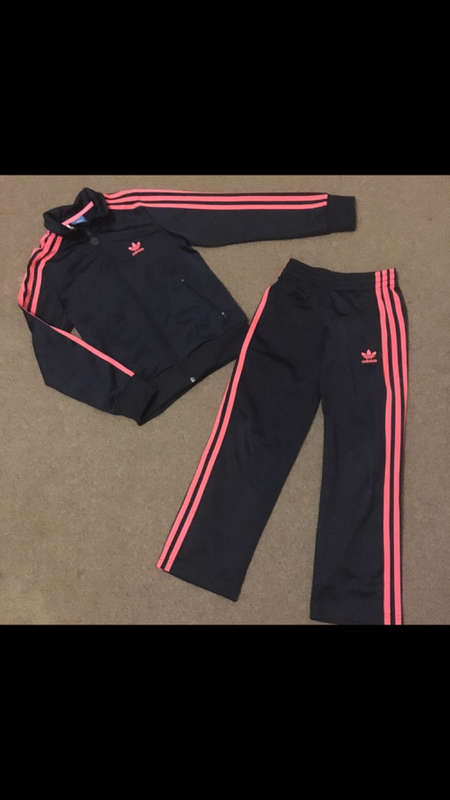 Adidas Tracksuit - 7- 8 Years