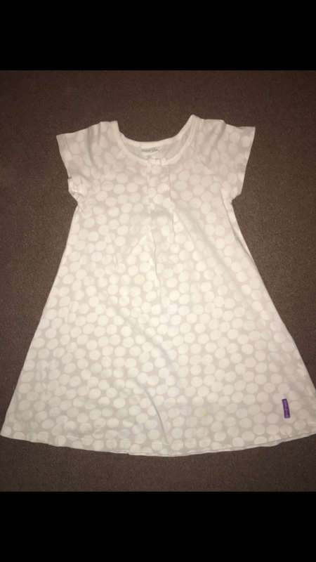 Beautiful Naartjie Dress - 7 Years