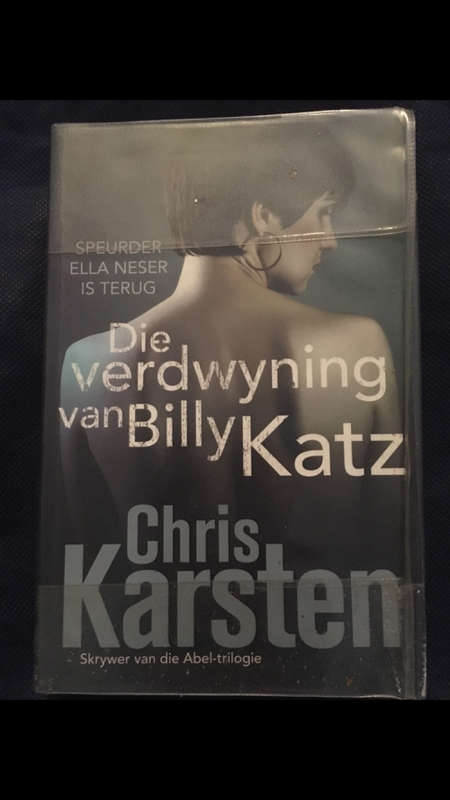 Die verdwyning van Billy Katz - Chris Karsten