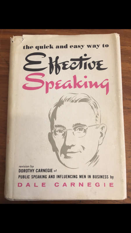 Effective Speaking Dale Carnegie