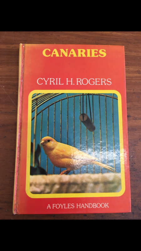 Canaries - Cyril H. Rogers
