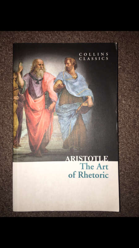 Aristotle - The Art of Rhetoric