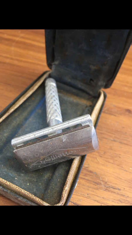 Vintage Gillette Razor