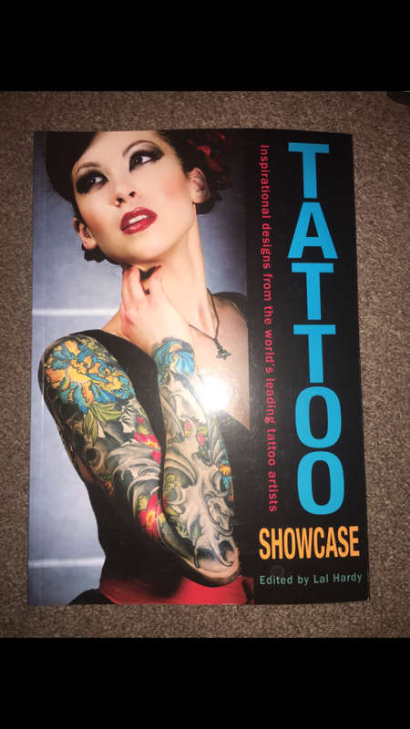 Tattoo Showcase - Inspirational designs from leading tattoo artists - Lal Hardy