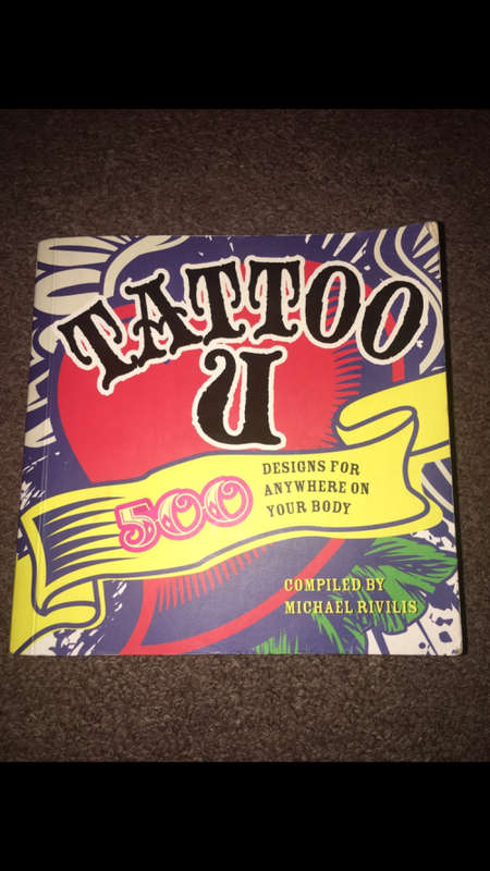 Tattoo U - 500 Designs for anywhere on your body
