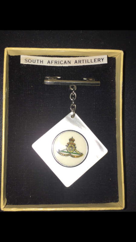 South African Artillery Medal / Badge - Ubique - South Africa