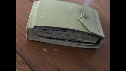 Vintage Kodak Negative Album with lots of Negatives - Great find!!!