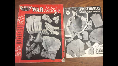 WW2 - Bestway War Knitting & Service Woollies Booklets