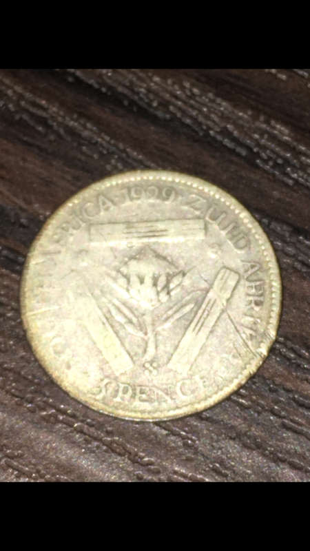 1929 3 Pence Tickey