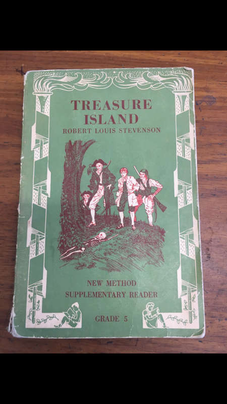 Treasure Island - Robert Louis Stevenson - Grade 5