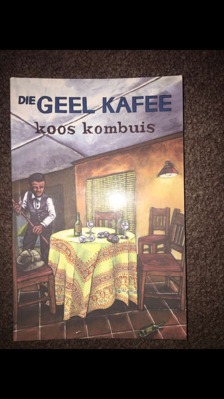DIe Geel Kafee - Koos Kombuis