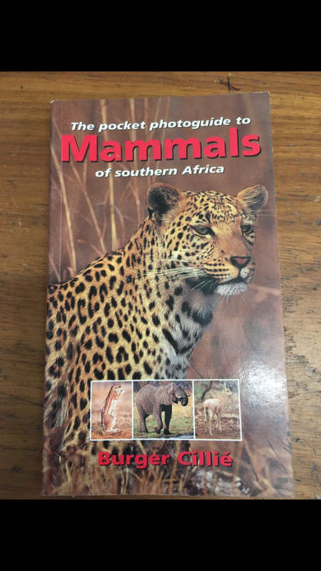 Mammals of southern Africa - Burger Cillie - The pocket photoguide