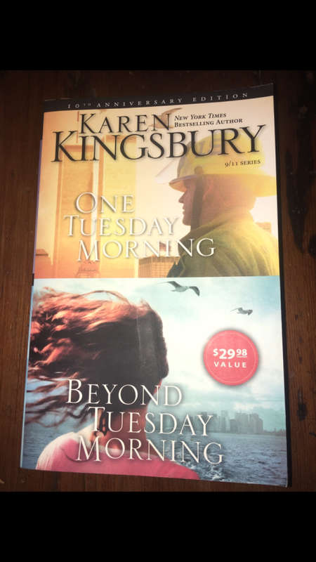 Karen Kingsbury - Two Books in One - One Tuesday Morning & Beyond Tuesday Morning