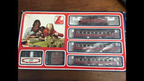 Lima Models - SAR Train set - Boxed - See Pictures