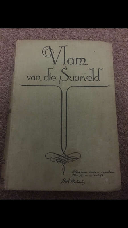 Vlam van die Suurveld - D.F. Malherbe
