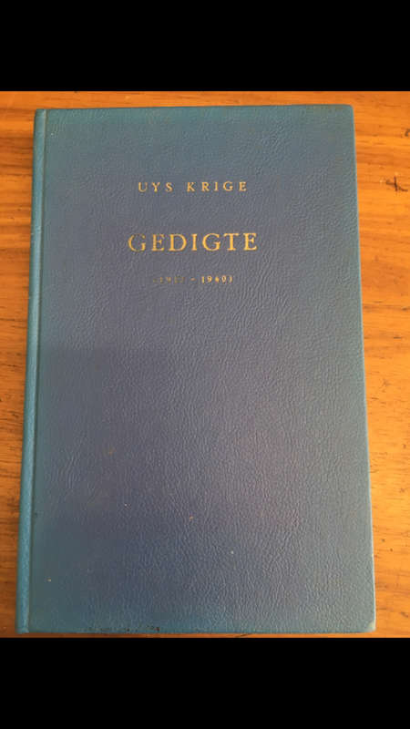 Uys Krige - Gedigte - 1927 - 1940