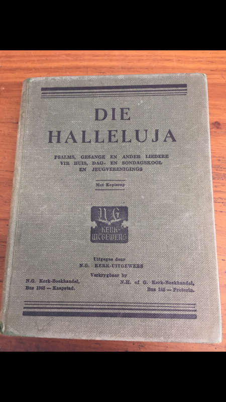 Die Halleluja - 1956