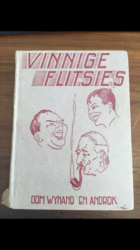 Vinnige Flitsies - Oom Wynand en Androk - 1944