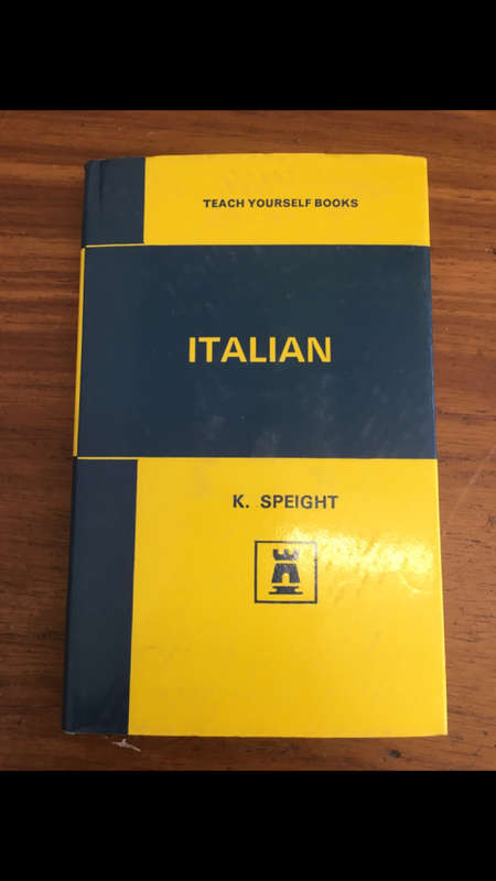 Teach Yourself Books - Italian - K. Speight
