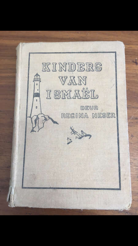 Kinders van Ismael deur Regina Neser - 1933